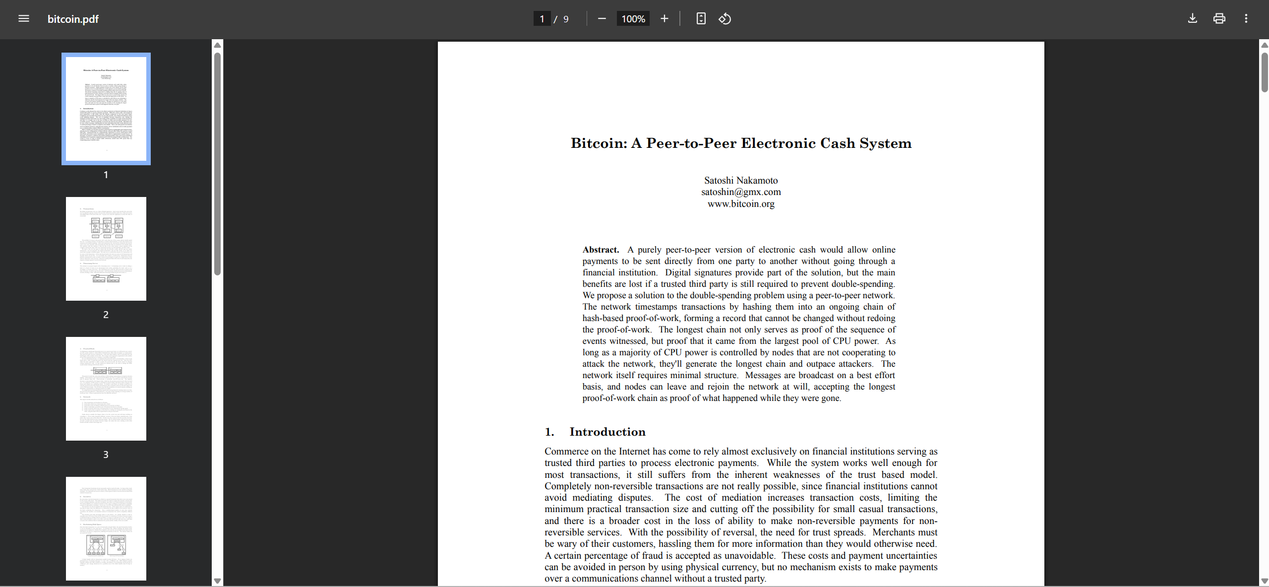 Bitcoin Whitepaper Analysis: Key Insights & Market Impact