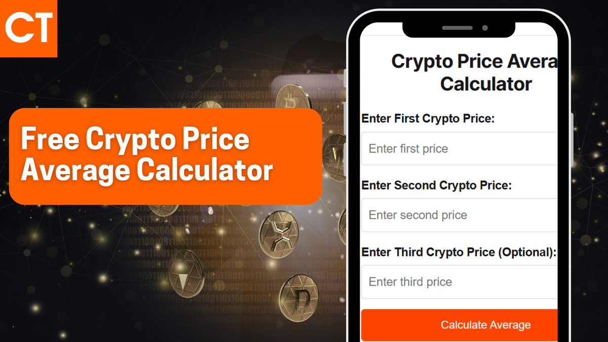 Crypto Price Average Calculator