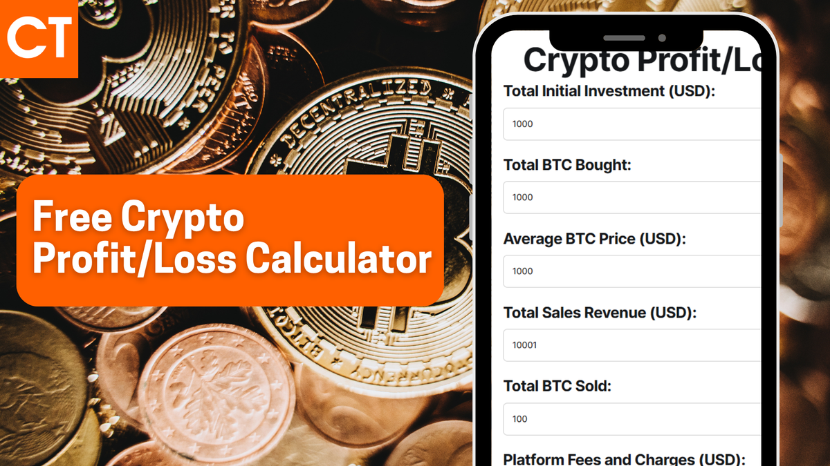 Free Crypto Profit/Loss Calculator