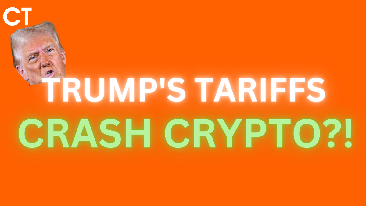 TRUMP'S TARIFFS CRASH CRYPTO?!