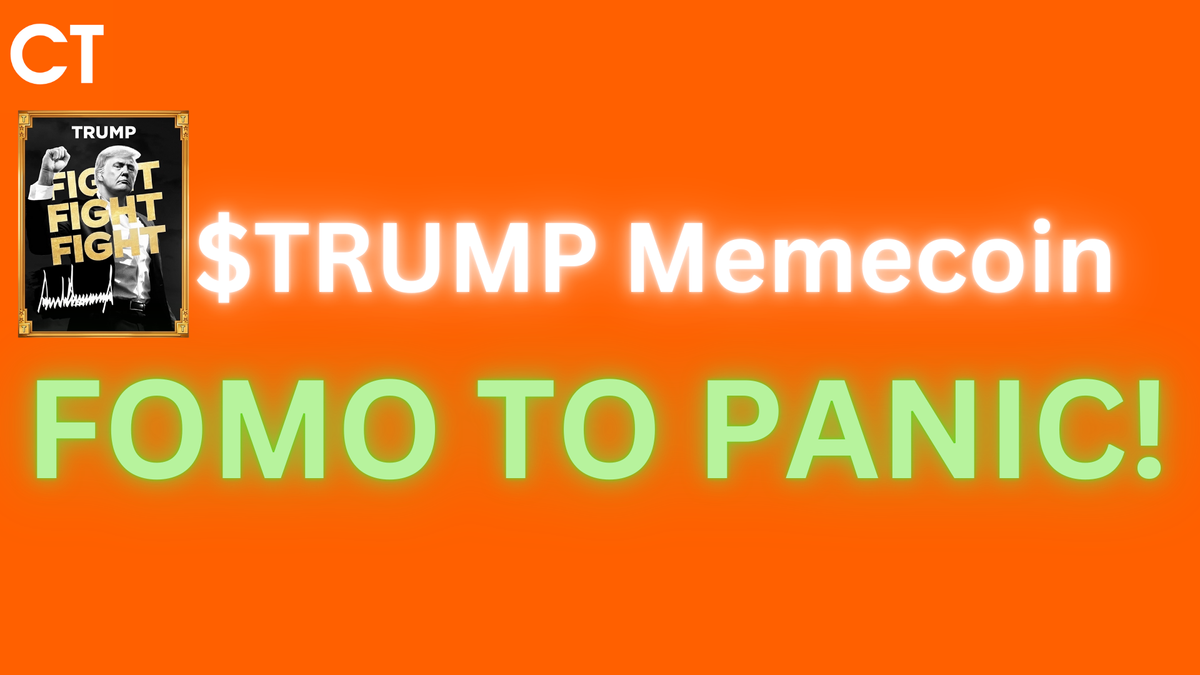 The Hidden Psychology Behind $TRUMP Memecoin’s Pump & Dump—Don’t Fall for This!