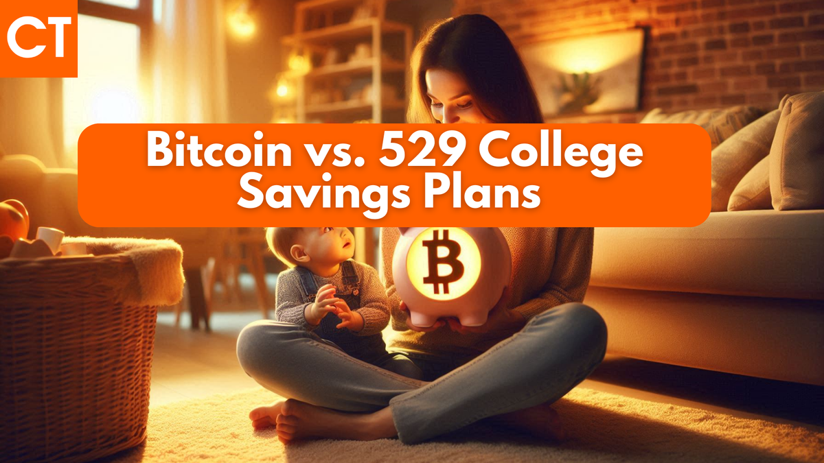 Bitcoin vs. 529 College Savings Plans: A New Bet for Parents?