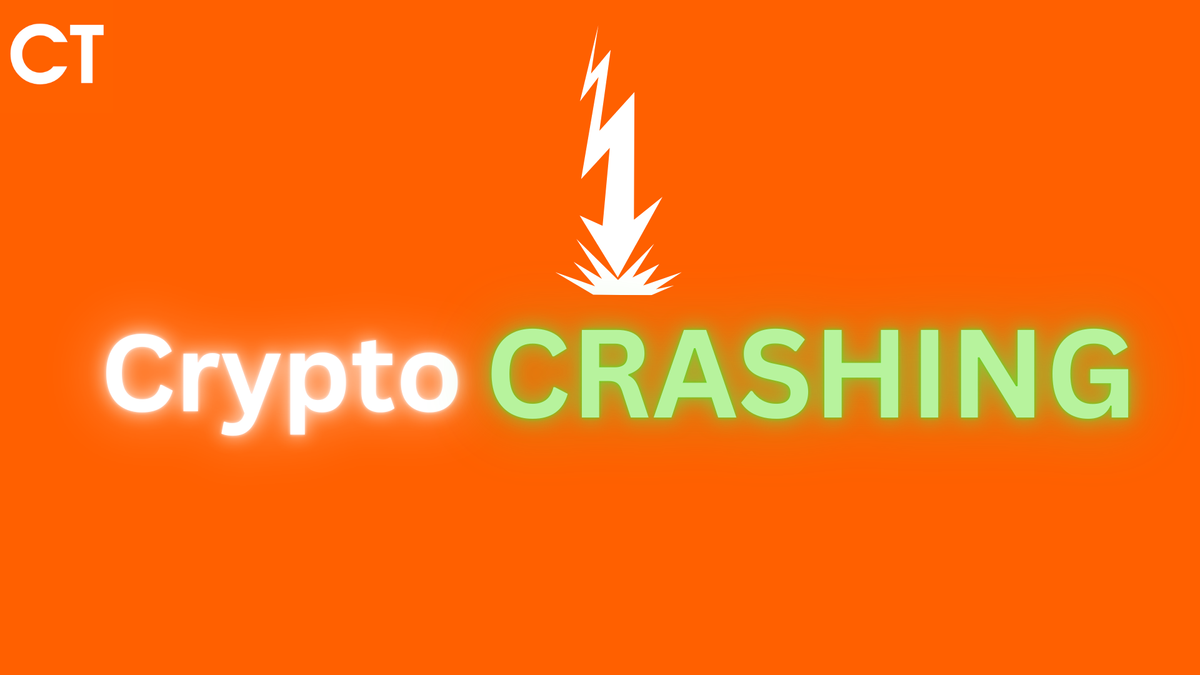 Why Is Crypto Crashing Today? Key Factors Behind the Market Decline