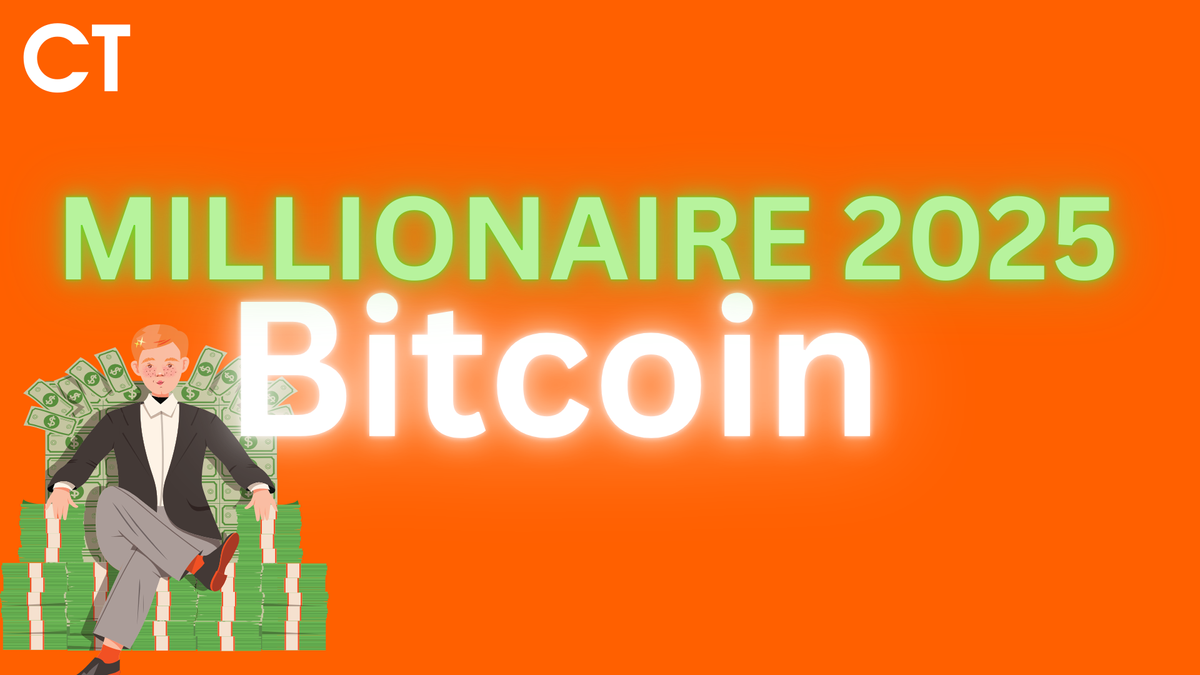 Here's how much Bitcoin you'll need in 2025 to become a MILLIONAIRE within 3 years.