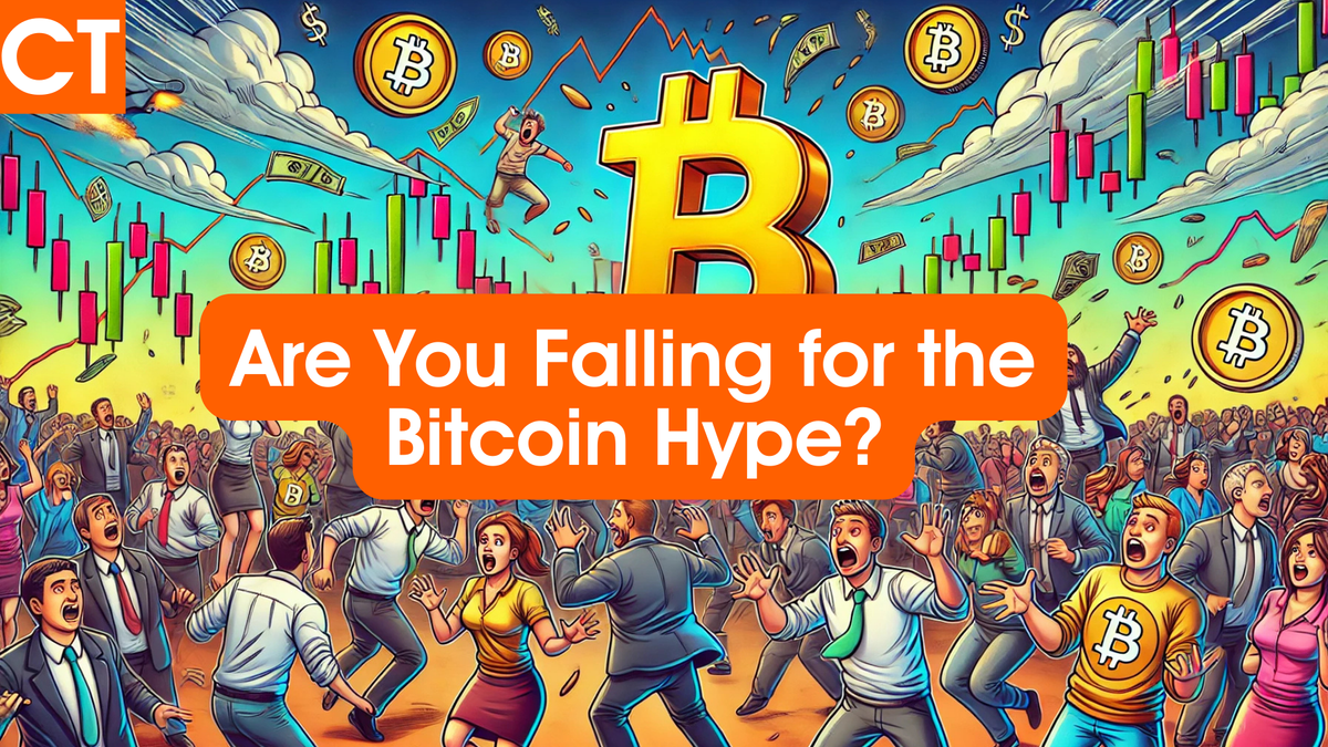 Bitcoin & Market Psychology—Are You Falling for the Hype?