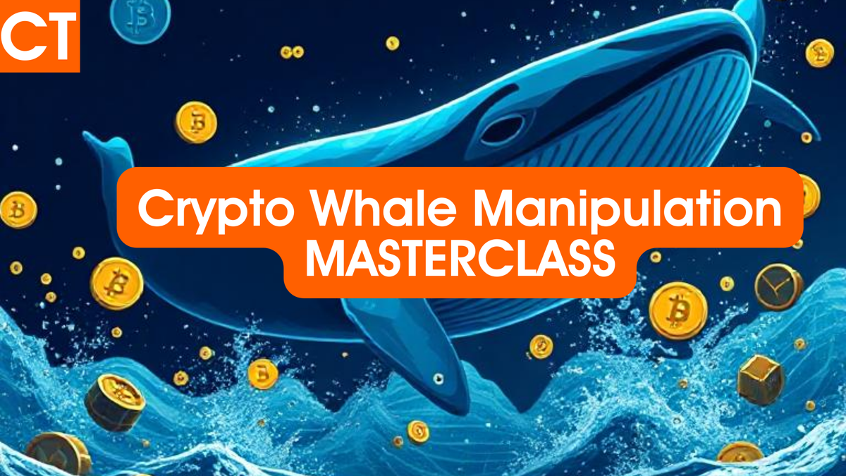 Crypto Whale Manipulation EXPLAINED: The Ultimate Masterclass on Market Psychology & How to Outsmart Big Players!