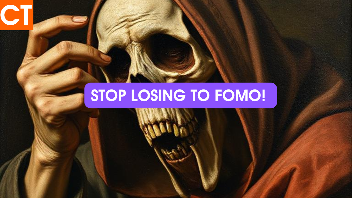 How to Avoid FOMO & Stay Disciplined Like a Pro Crypto Trader!