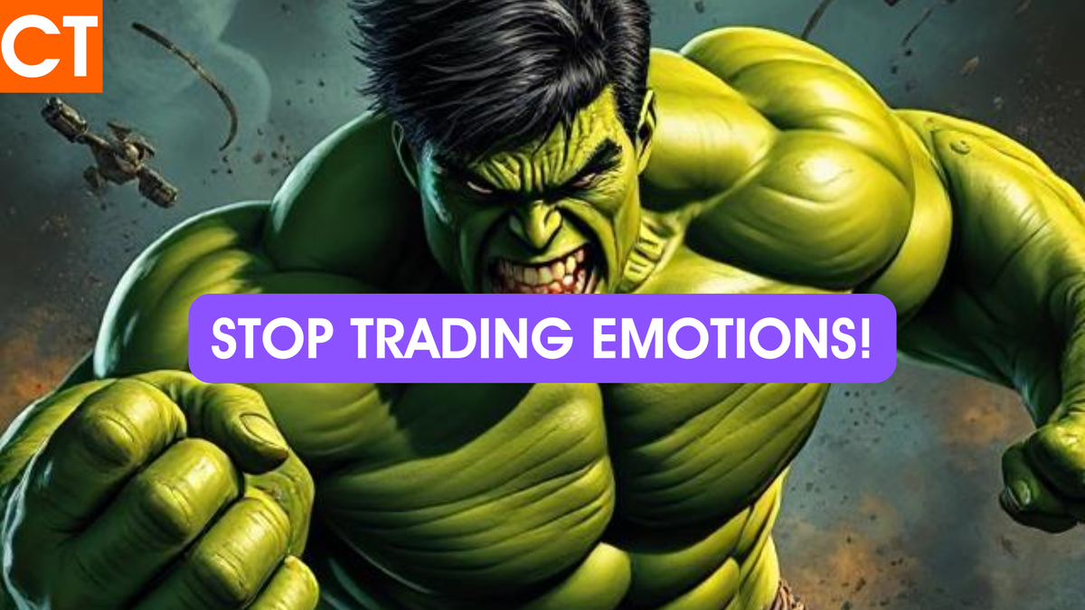 How to Control Emotions & Win in Crypto Trading!