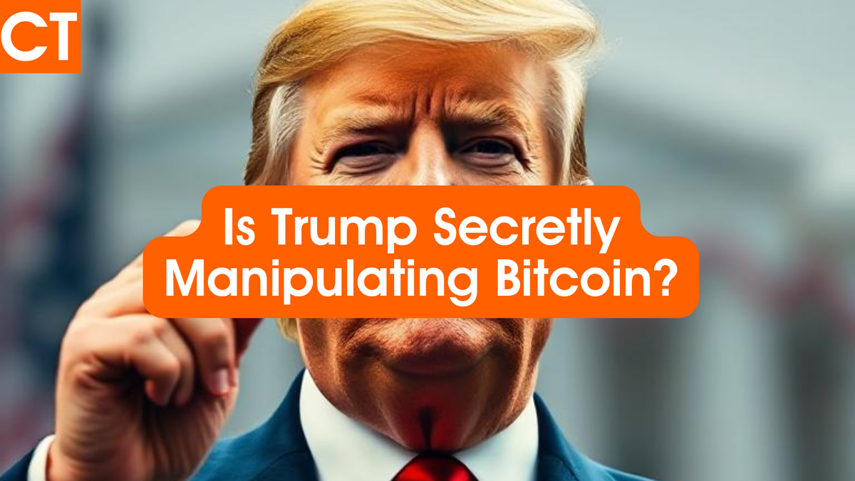 Is Trump Secretly Manipulating Bitcoin? The Truth Revealed!