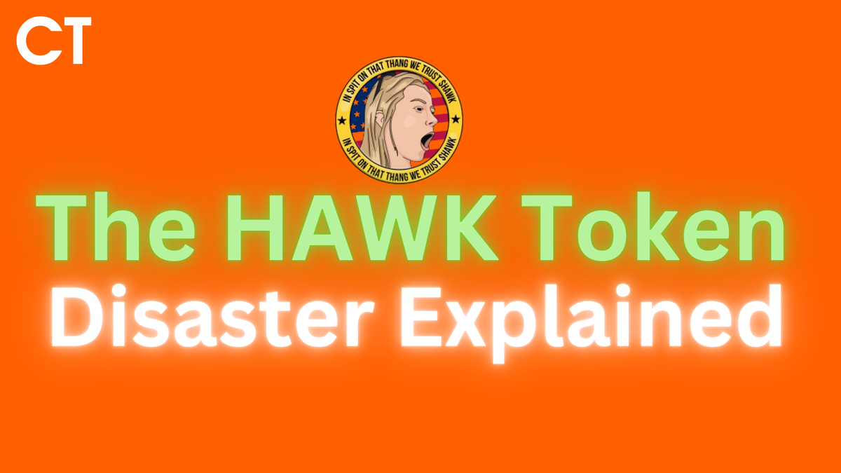 The HAWK Token Disaster Explained - Anatomy of a Celebrity Crypto Scam