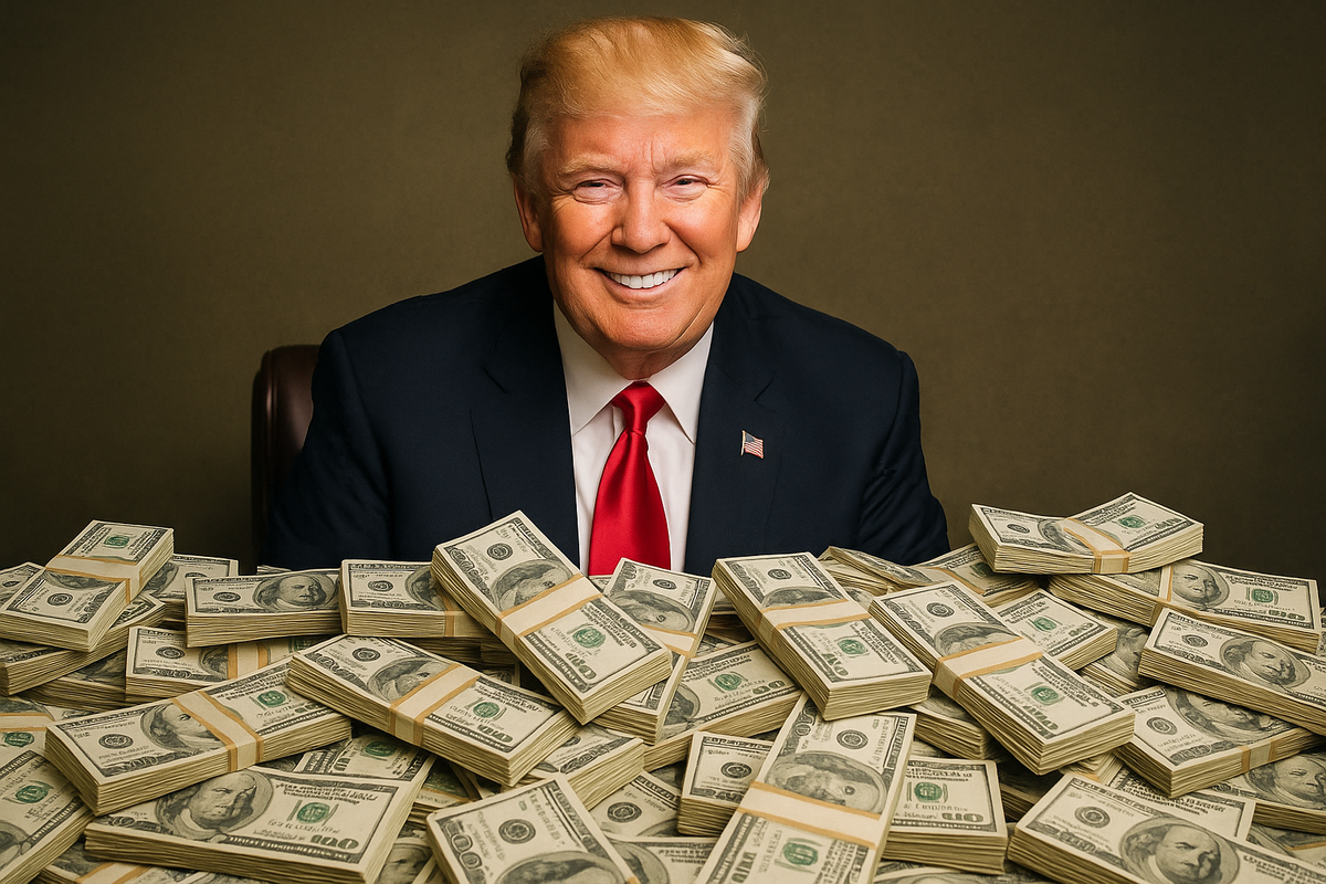 How Trump Made $1 Billion From Crypto – The Psychology Behind It