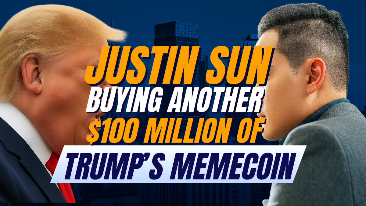 Why Justin Sun’s $100M Trump Memecoin Bet Isn’t Just Business — It’s a Masterclass in Crypto Psychology