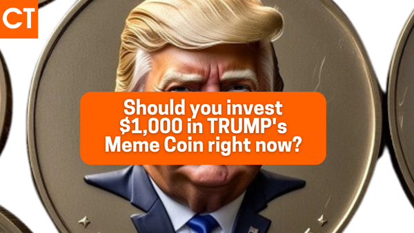 Should you invest $1,000 in TRUMP's Meme Coin right now?