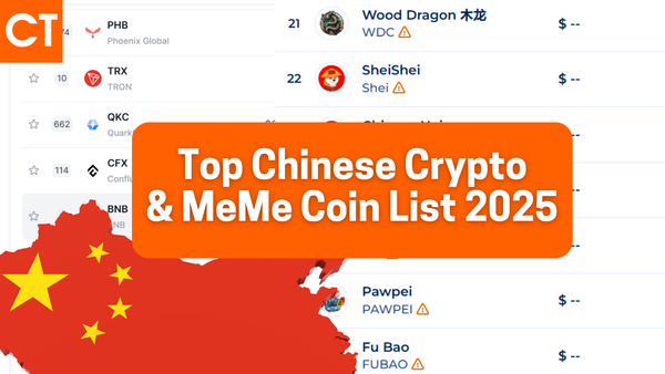 Top Chinese Crypto Coins: How Blockchain Growth and Regulation Shifts Could Drive the Next Investment Wave