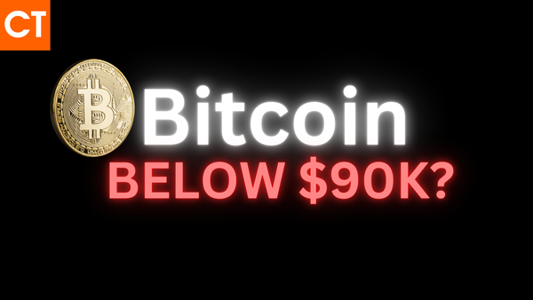 Bitcoin Below $90K?This Is How Much Lower It Can Go!