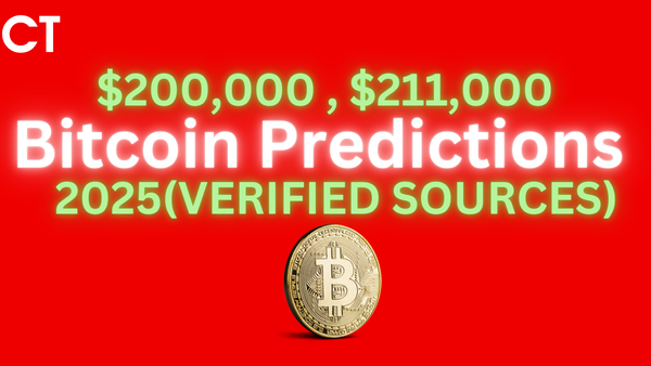 Top 3 Bitcoin Predictions for 2025 (Based on Verified Sources!)