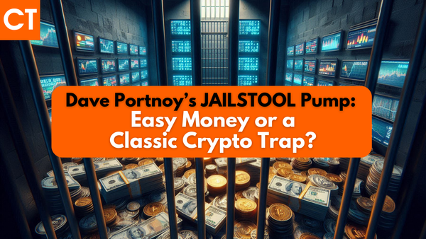 Dave Portnoy’s JAILSTOOL Pump: Easy Money or a Classic Crypto Trap?