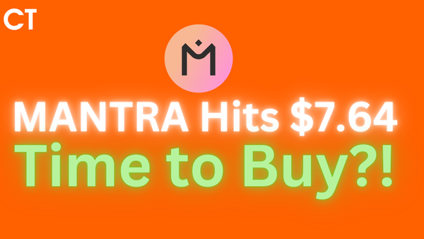 MANTRA (OM) Hits $7.64! Can It Reach $60 by 2030?