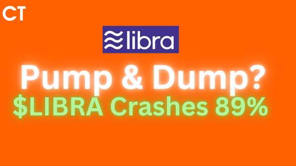 $LIBRA Pump & Dump? Insiders Pulled $87M From Liquidity!