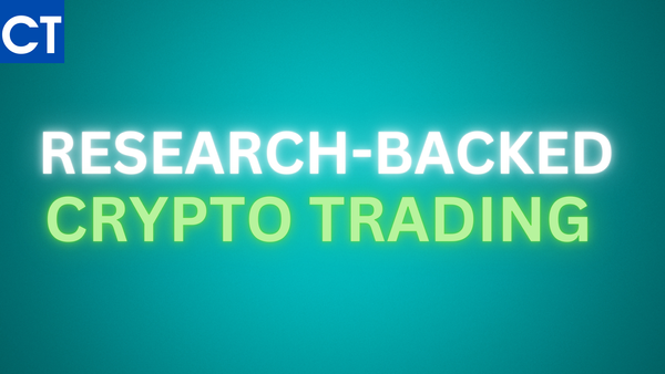 A Research-Backed, Emotion-Free Crypto Trading Approach