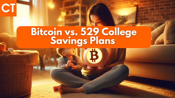 Bitcoin vs. 529 College Savings Plans: A New Bet for Parents?