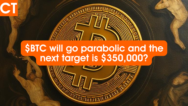 $BTC will go parabolic and the next target is $350,000 in 3 Days? What a joke!