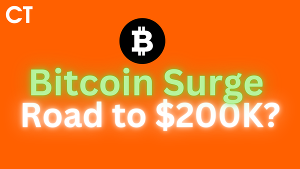 Bitcoin Surge – Road to $200K?