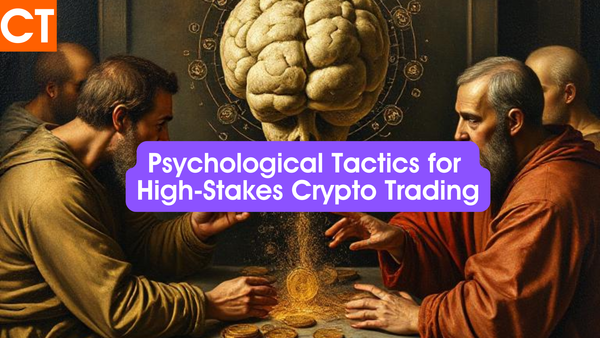 Psychological Tactics for High-Stakes Crypto Trading:How to Stay Calm Under Pressure