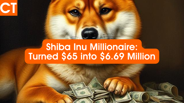 The Millionaire Shiba Inu Crypto Investment Success $65 into $6.69 Million