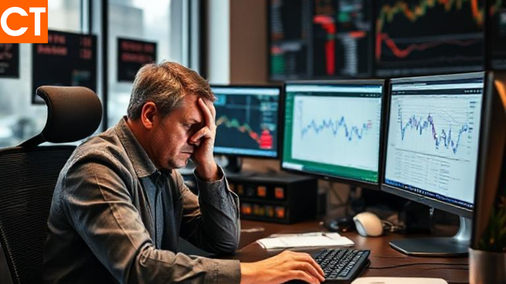 How can day traders avoid over-trading during boring trading days?